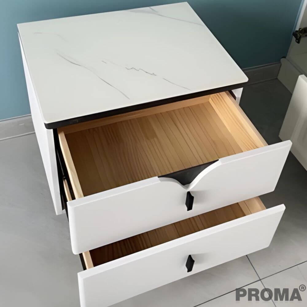 [PRE-ORDER] โต๊ะข้าง PROMA-TBS18 สีขาว_4